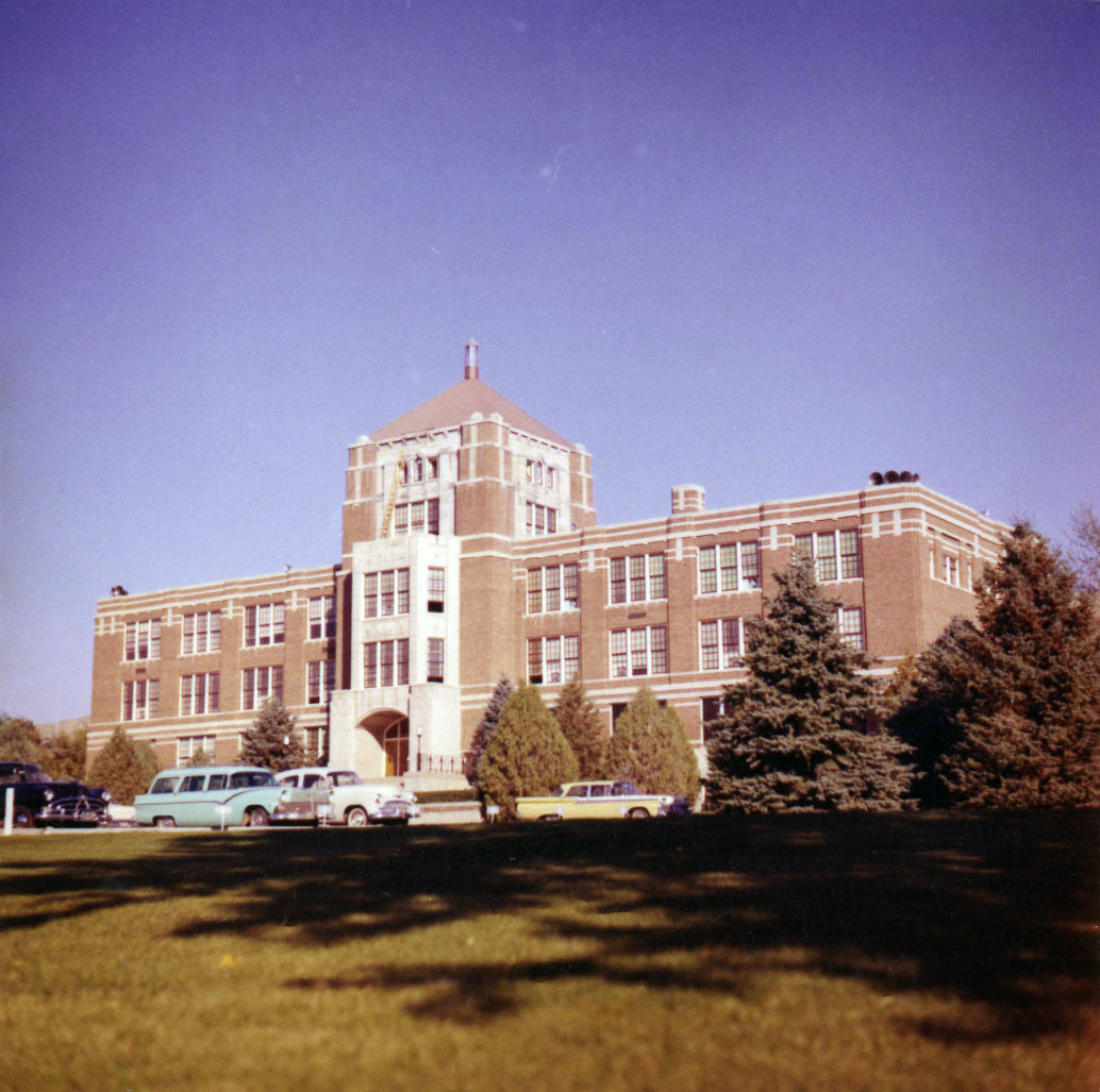McMullen Hall at Eastern Montana College, 1960